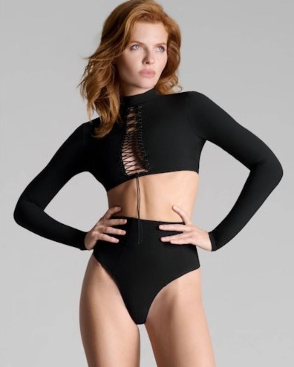 Lace it up. Raise the heat.
A crop top that teases with every tie, a high-waist bottom that knows how to hold attention.

Corset vibes meet playtime energy –
Straps on or off, rules bent or broken.
This set doesn’t whisp. It dares!