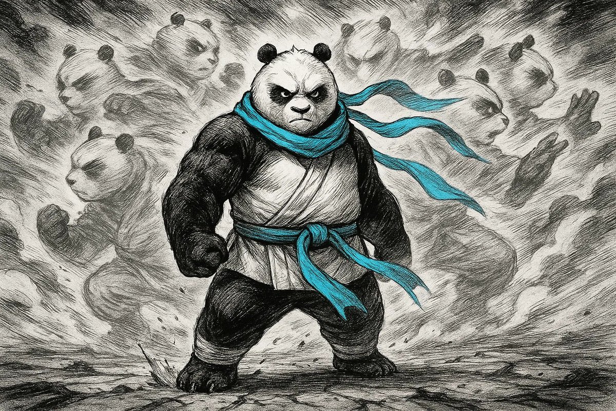 Kongfu panda (Po) tweet media