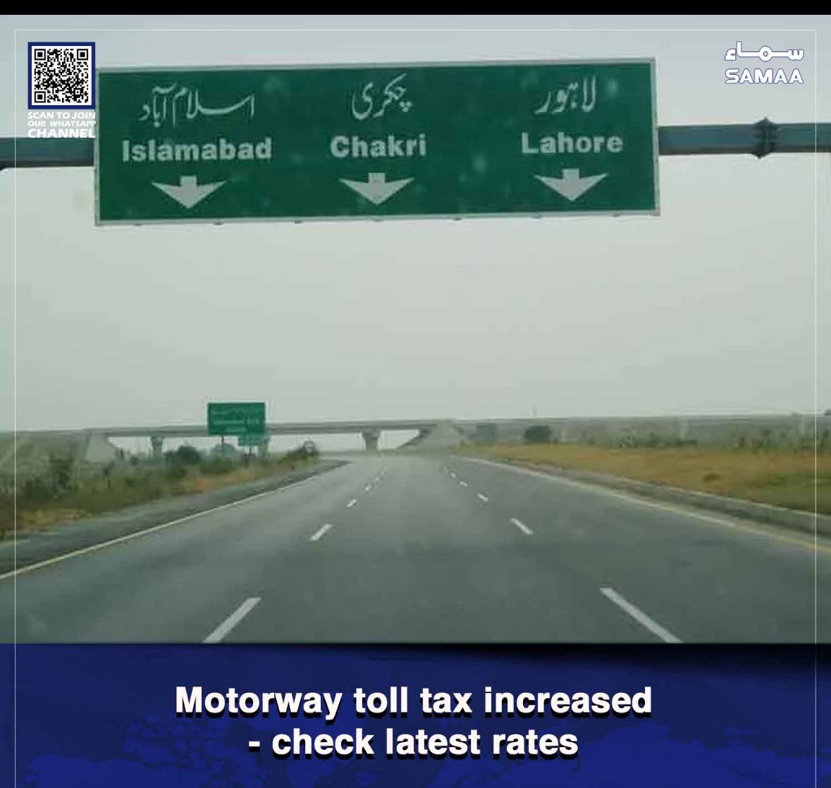 Usman A. SHEIKH (@usmansheikhkhl) on Twitter photo The BOT porject of Motorway and LAFCO, both given to FWO of Pakistan Engineers /NHA has revised their toll rate !
However to surprise of many , the BOT charges were locked for 20 years , 20 yrs ago which has already completed its tensure, beside the <a href="/GovtofPakistan/">Government of Pakistan</a> wanted to The BOT porject of Motorway and LAFCO, both given to FWO of Pakistan Engineers /NHA has revised their toll rate !
However to surprise of many , the BOT charges were locked for 20 years , 20 yrs ago which has already completed its tensure, beside the <a href="/GovtofPakistan/">Government of Pakistan</a> wanted to