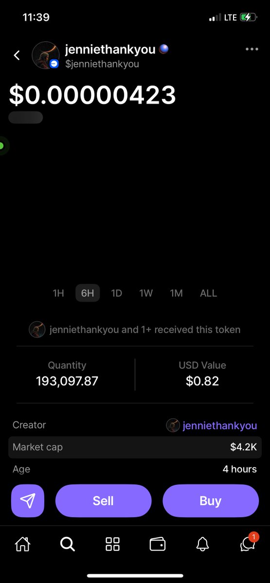 I just created my Coin on <a href="/zora/">$zora</a> 
Go buy guys 🤭