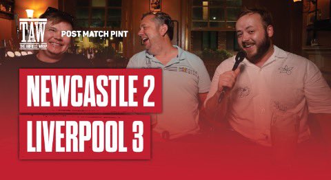The Anfield Wrap (@theanfieldwrap) on Twitter photo 🎥 Post Match Pint: Newcastle 2 Liverpool 3 | #TAWVideo
<a href="/johngibbonsblog/">John Gibbons</a> hosts Andy Bell and <a href="/jsexton24/">Josh Sexton</a> to react immediately to that…
1️⃣ Download Our App
2️⃣ Get FREE Tokens
3️⃣ Watch
👉geni.us/TAWapp👈 🎥 Post Match Pint: Newcastle 2 Liverpool 3 | #TAWVideo
<a href="/johngibbonsblog/">John Gibbons</a> hosts Andy Bell and <a href="/jsexton24/">Josh Sexton</a> to react immediately to that…
1️⃣ Download Our App
2️⃣ Get FREE Tokens
3️⃣ Watch
👉geni.us/TAWapp👈