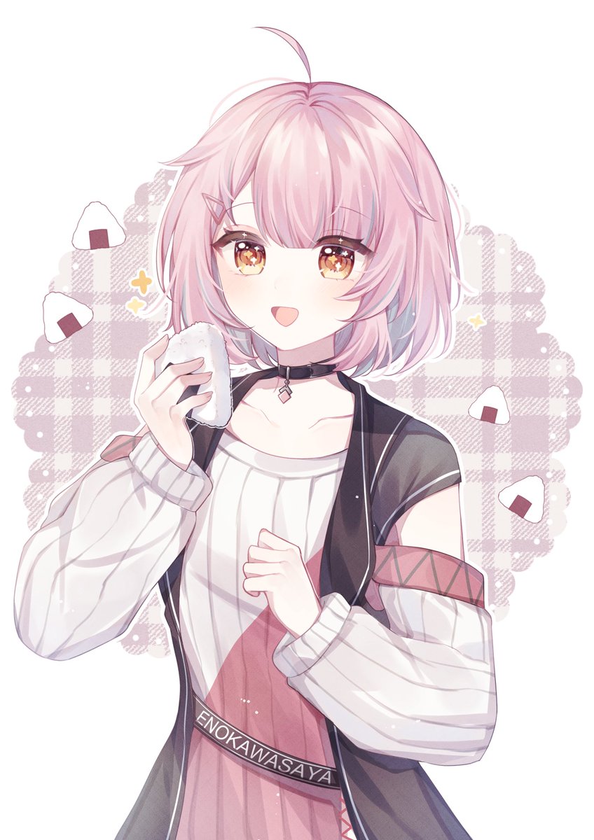 感謝忘映老師 <a href="/itswasuutsu/">映</a> 接受驚喜包委托
一直好喜歡老師畫出來的眼和柔和的筆觸
幾年前就期待有一天可以委托

今日收到圖的時候非常開心
感覺又實現了一個小願望

吃飯團的Saya還是很可愛和嬌滴滴
Yeah~~~
 #繪川幸