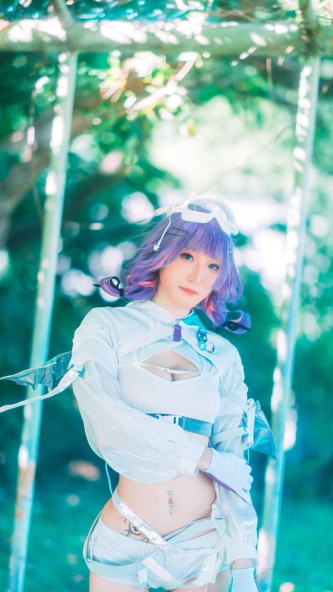 今日も一日お疲れ様でした💜

#常闇トワ #コスプレ #cosplay #tokoyamitowa #towart