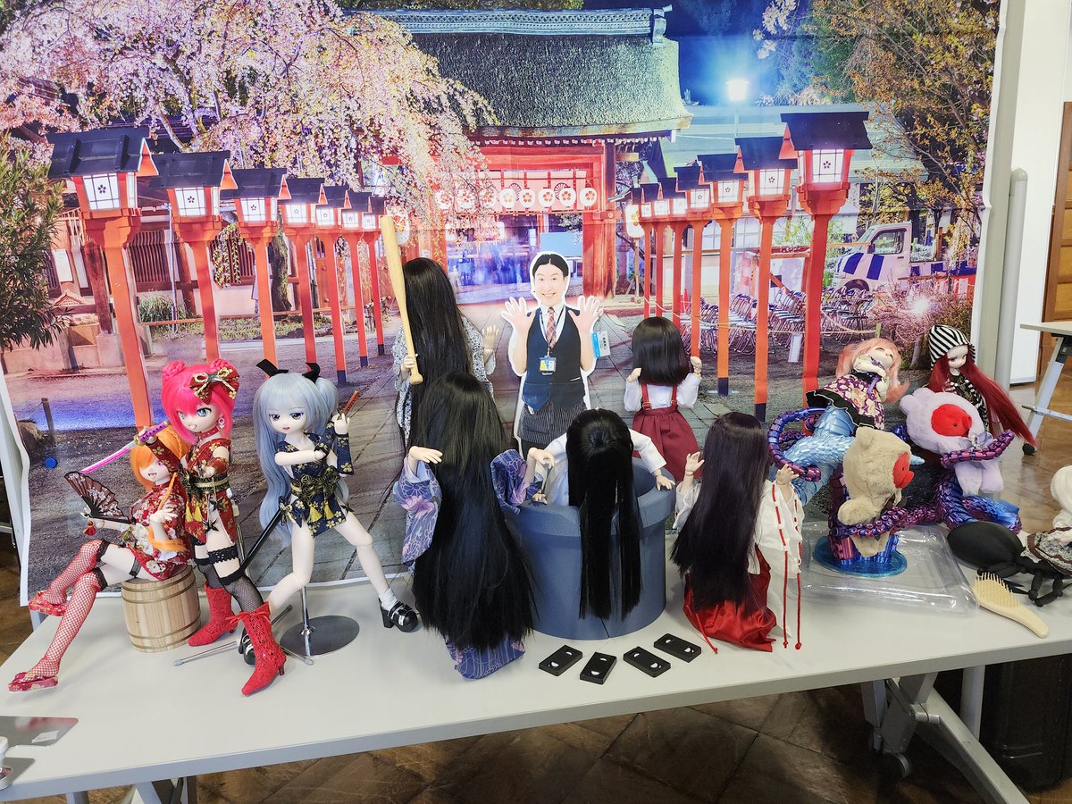 Miko_Teruya's tweet photo. 仕事終わりっ→先ほど帰宅しました。
先日の #KDM01 のお写真、どうしてこうなった(笑)? https://t.co/tPEGoGYd7j