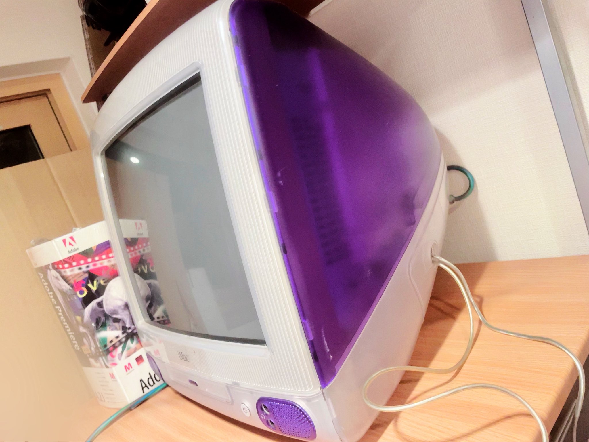 最終値下げ‼️ レアな稼動品です。人気の初代スケルトンiMac❗️ Yahoo!オークション -「初代imac」(iMac) (デスクトップ)の落札