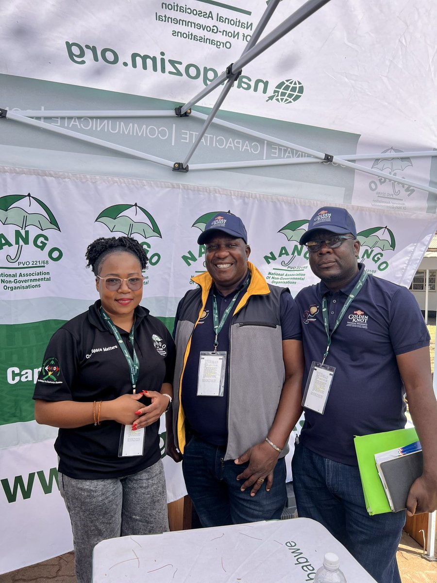nangozimbabwe's tweet image. 🎉 Day 2 at the Zimbabwe Agricultural Show 2025!

We were thrilled to host legendary comedian Timmy (from the Timmy na Bhonzo comedy Series) at the NANGO Stand – Compliance Clinic today! 🙌✨

He stopped by to learn more about how CSOs can strengthen their compliance with the PVO…