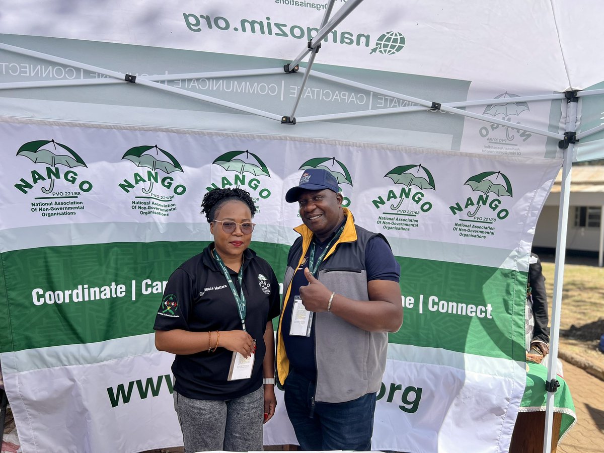 nangozimbabwe's tweet image. 🎉 Day 2 at the Zimbabwe Agricultural Show 2025!

We were thrilled to host legendary comedian Timmy (from the Timmy na Bhonzo comedy Series) at the NANGO Stand – Compliance Clinic today! 🙌✨

He stopped by to learn more about how CSOs can strengthen their compliance with the PVO…