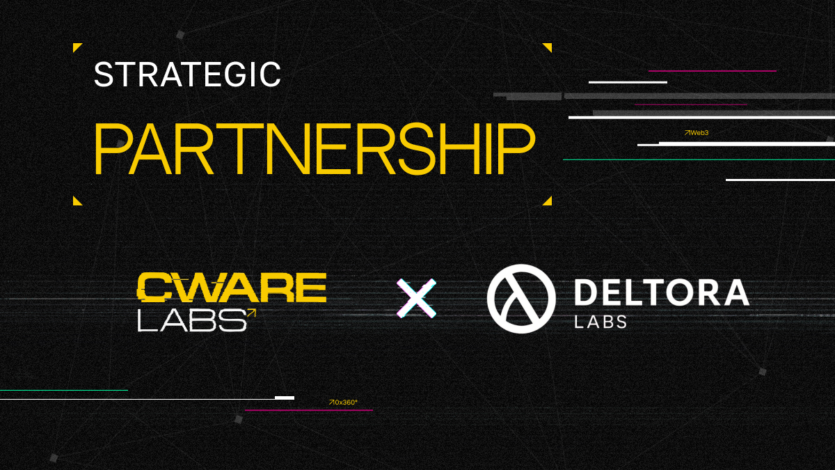Cware Labs (@cwarelabs) on Twitter photo 🤝 Deltora Labs x Cware Labs
We’re excited to partner with <a href="/DeltoraLabs/">Deltora Labs</a> – a #VC fund & accelerator that supports early-stage #Web3 projects and helps them scale globally.
Together, we’ll empower founders to raise #capital, accelerate growth & go-to-market successfully.
🔗 🤝 Deltora Labs x Cware Labs
We’re excited to partner with <a href="/DeltoraLabs/">Deltora Labs</a> – a #VC fund & accelerator that supports early-stage #Web3 projects and helps them scale globally.
Together, we’ll empower founders to raise #capital, accelerate growth & go-to-market successfully.
🔗