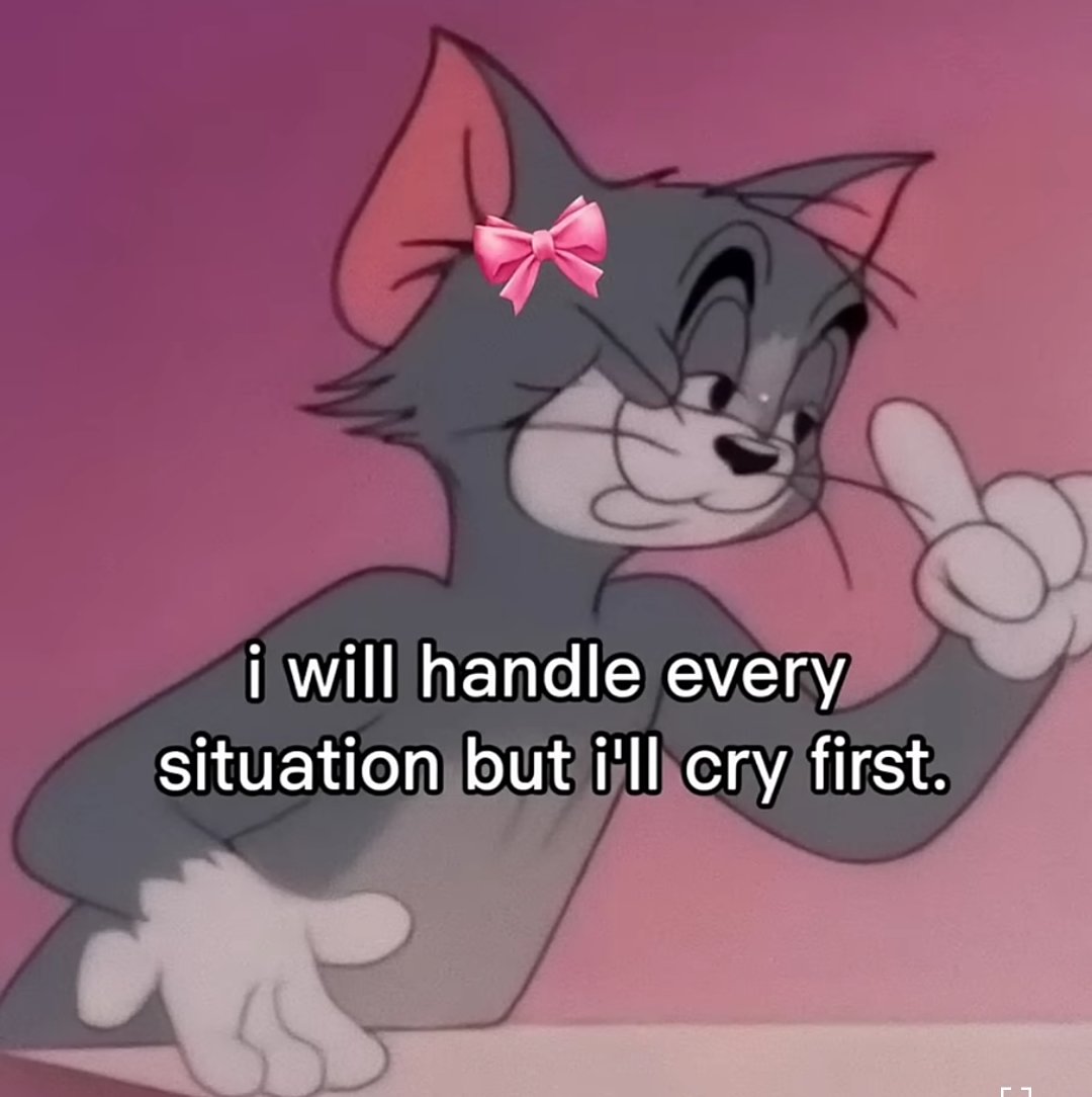 Literally girls every time