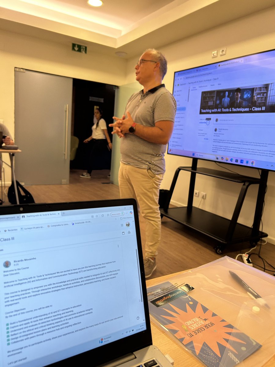 Cris Nóvoa (@novoacris) on Twitter photo Curso de Inteligencia Artificial en Azores formación <a href="/EUErasmusPlus/">Erasmus+</a> <a href="/sepiegob/">SEPIE</a> del CRA Domingo de Guzmán <a href="/cfiesalamanca/">CFIE SALAMANCA</a> <a href="/CFPIdiomas/">CFP IDIOMAS</a> <a href="/crfptic/">CRFPTIC</a> la academia: @learningtogether.eu Curso de Inteligencia Artificial en Azores formación <a href="/EUErasmusPlus/">Erasmus+</a> <a href="/sepiegob/">SEPIE</a> del CRA Domingo de Guzmán <a href="/cfiesalamanca/">CFIE SALAMANCA</a> <a href="/CFPIdiomas/">CFP IDIOMAS</a> <a href="/crfptic/">CRFPTIC</a> la academia: @learningtogether.eu