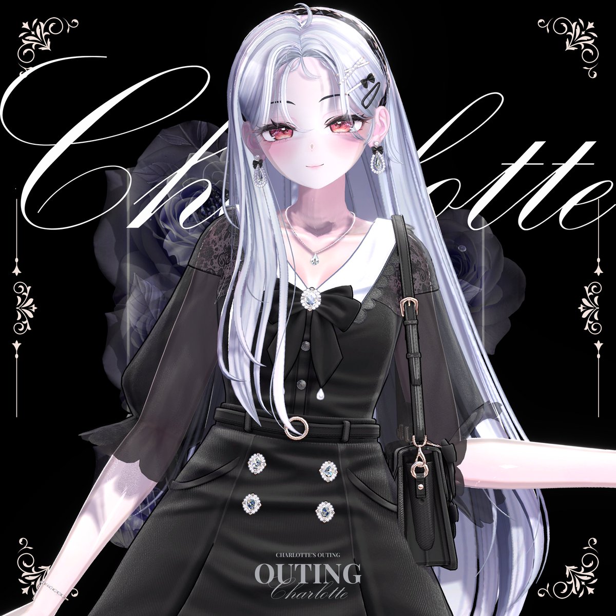 🎀『𝐂𝐡𝐚𝐫𝐥𝐨𝐭𝐭𝐞』🎀
まだ終わっていない私たちの夏、そしてもうすぐくる秋。
その時間の中で輝くあなたの新しい出会いのために。
AxisのCharlotteがまもなく発売します。
《 Charlotte's Outing 》 Coming soon. 💝