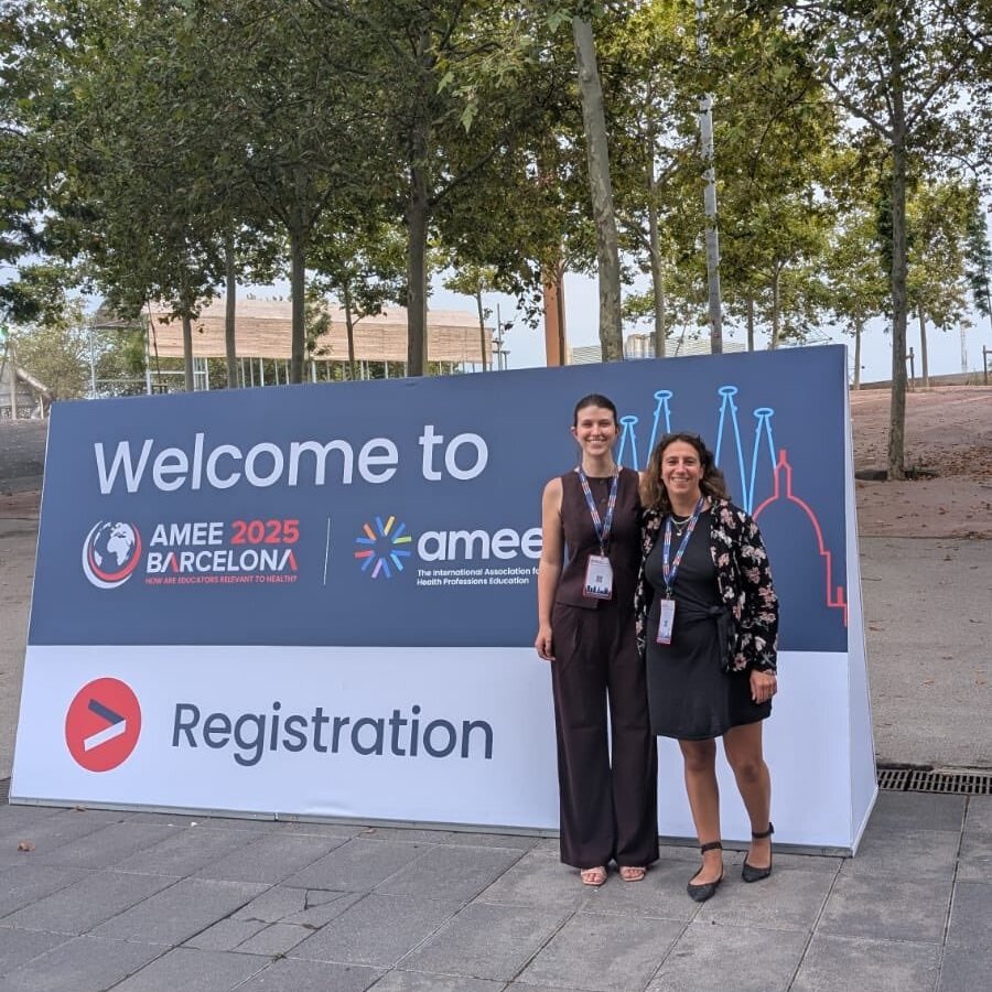 GWH_NHS's tweet image. Congrats to Dr Sarah Burge, supported by Dr Karen Litton and Dr Patsy Whelehan all from our Radiography team, who recently presented at the #AMEE2025 conference in Barcelona. 👏

Great to see such important research being shared with colleagues globally.