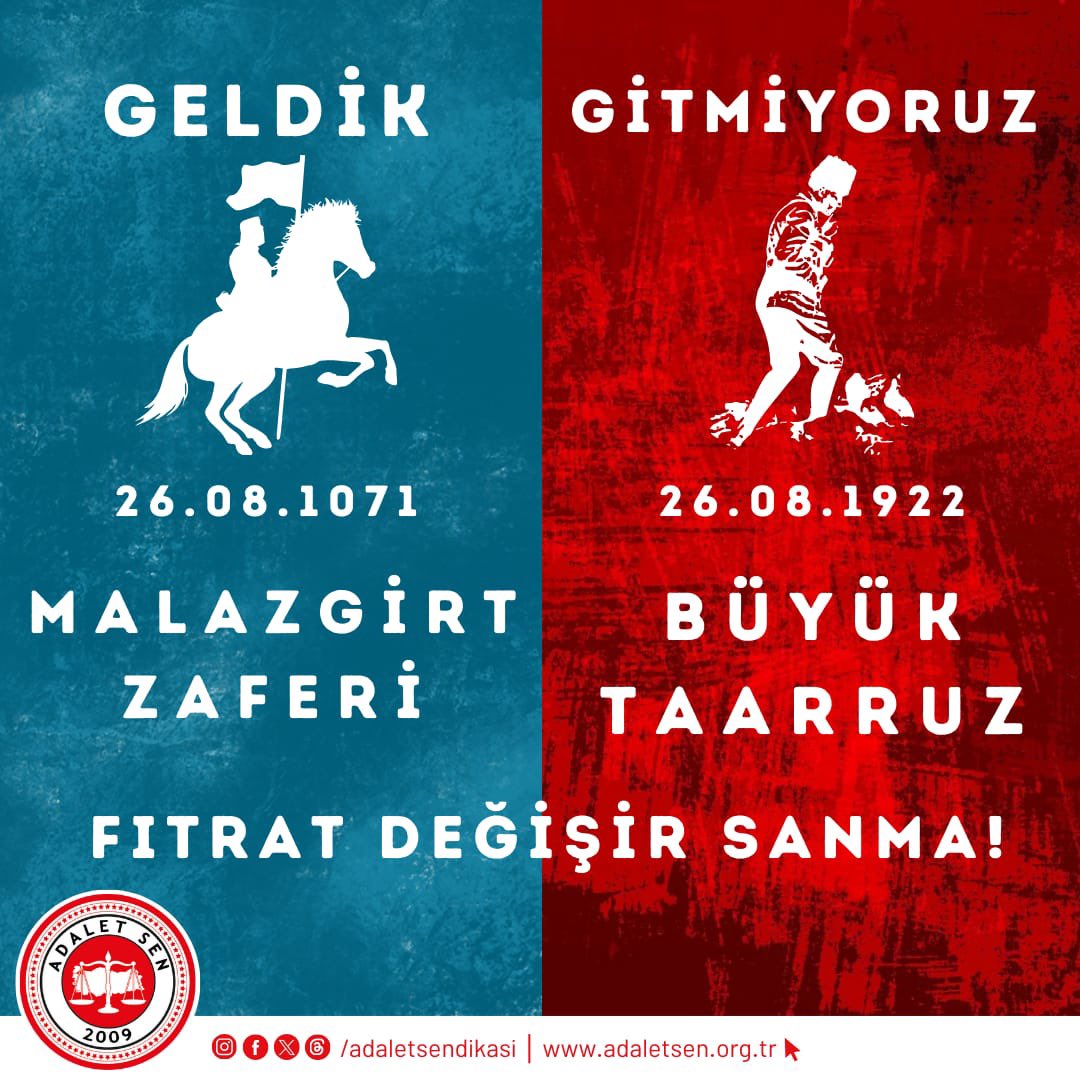 Geldik, Gitmiyoruz!
