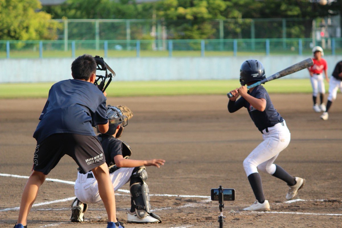 weareballone's tweet photo. 🏆アメリカンベースボールスクール千葉2025 全日程終了⚾️
参加してくれたみんなありがとう！
仲間との絆・学び・笑顔いっぱいの4回でした😊

6年生はこれが最後、これからの活躍も応援しています✨ https://t.co/jcTCqKCXhR