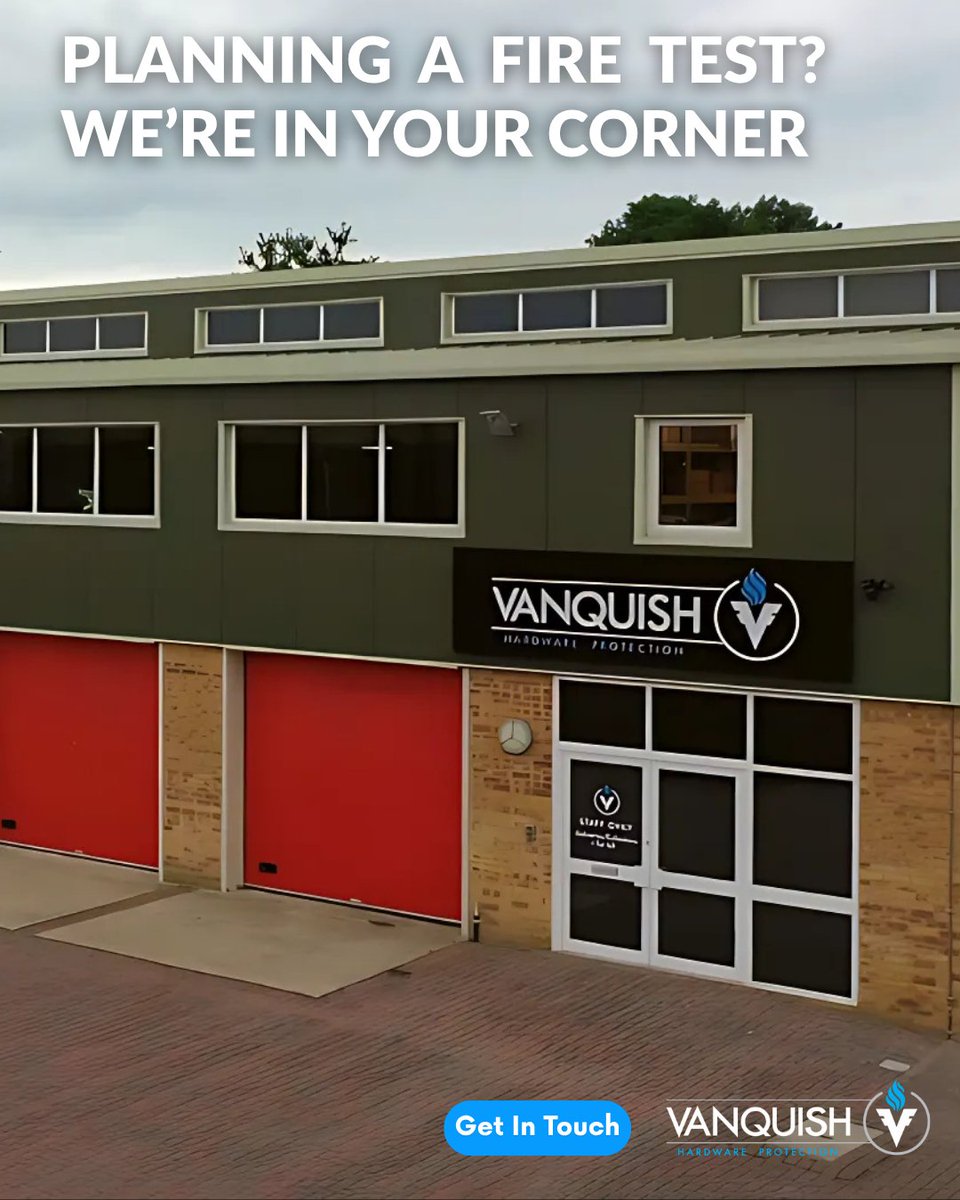 Vanquish_hp's tweet image. Fire testing is tough and crucial 🔥 Vanquish supports hardware makers with the right intumescent kits plus help from planning to post-test review ✅ More than materials, we bring clarity, confidence, and full documentation 🧪
#firetestingservices #firesafetyuk #hardwaretesting