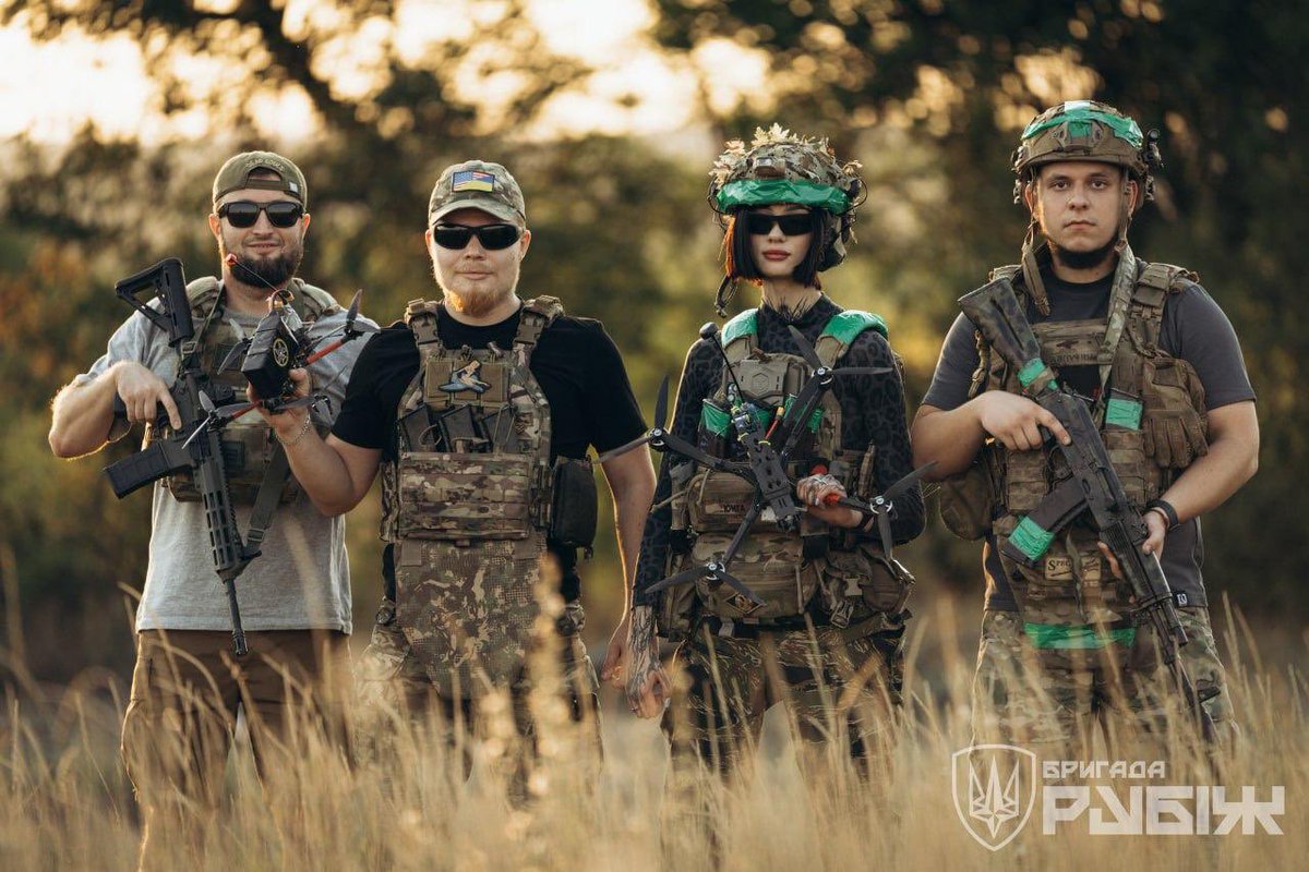 Ukrainian warriors are united by one goal: to liberate our land from the occupiers.

📷: Rubizh Brigade