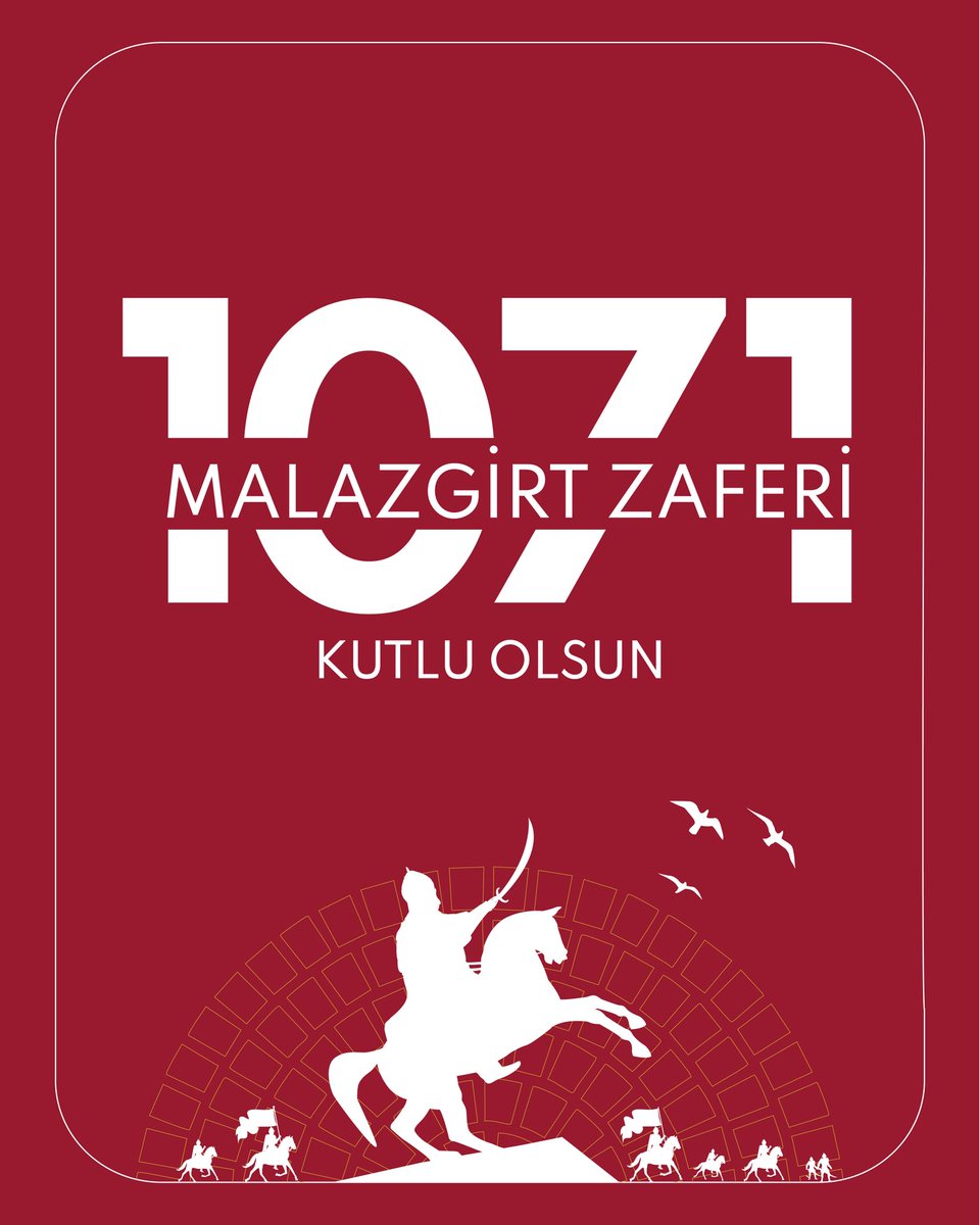 954 yıl önce Malazgirt’te açılan kapılar, Anadolu’yu bize yurt kıldı.
Ecdadımızı rahmet ve minnetle yad ediyoruz.