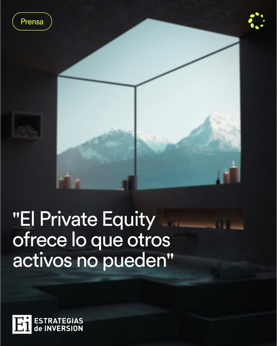 Crescenta (@crescenta_inv) on Twitter photo ¿Qué aportan los fondos de #PrivateEquity a las carteras?
Gracias a <a href="/EstrategiasTv/">Estrategias de inversión</a> por contar con Crescenta para este reportaje.
Nuestra manager de Relación con Inversores, Ruth Martín, habla junto a Qualitas sobre:
👉 Qué son los fondos de PE
👉 Qué aportan a una cartera ¿Qué aportan los fondos de #PrivateEquity a las carteras?
Gracias a <a href="/EstrategiasTv/">Estrategias de inversión</a> por contar con Crescenta para este reportaje.
Nuestra manager de Relación con Inversores, Ruth Martín, habla junto a Qualitas sobre:
👉 Qué son los fondos de PE
👉 Qué aportan a una cartera
