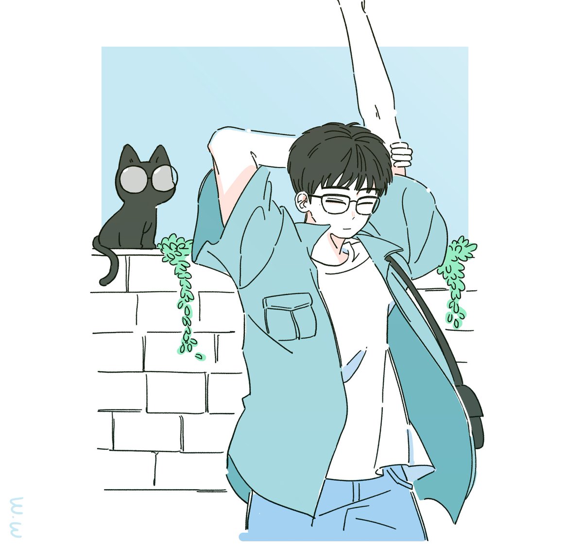 여름 #원우