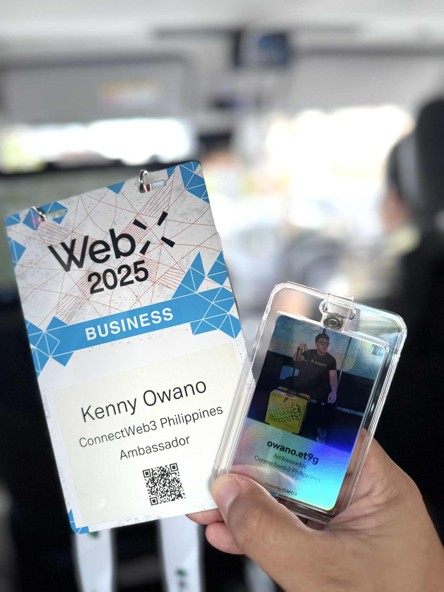 Connectweb3ph's tweet photo. CW3 in Japan at @WebX_Asia  2025 🇯🇵

Proud to have our brand ambassador Kenny Owano on the ground, connecting with global Web3 leaders and showcasing how Filipino talent can support projects worldwide.

From community management to creative campaigns, CW3 is here to help brands grow stronger and scale faster. 🚀

If your project needs the right marketing partner, let’s connect.

#ConnectWeb3 #CW3Global #WebX2025 #CryptoPH #Web3Growth
