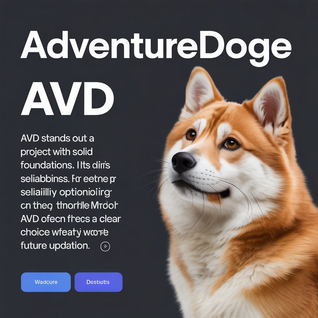 Adventure_Doge AVD stands out as a strong project with solid foundations. Its design aims for reliability and steady growth. For those seeking a dependable option in the market, AVD offers a clear choice worth attention. Watch this space for future updates.
<a href="/AVDTOK/">Adventure_Doge "AVD"</a> the best