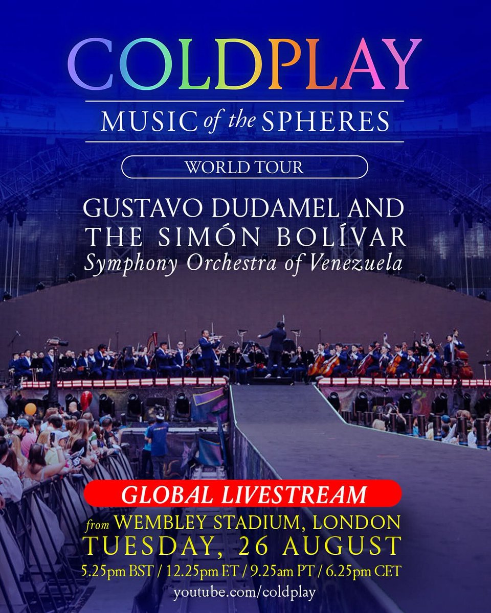 Coldplay Colombia 🇨🇴 tweet media