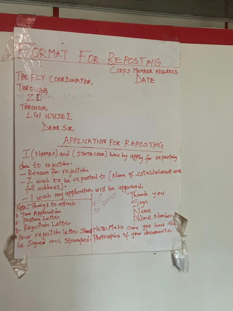 Format for ppa reposting