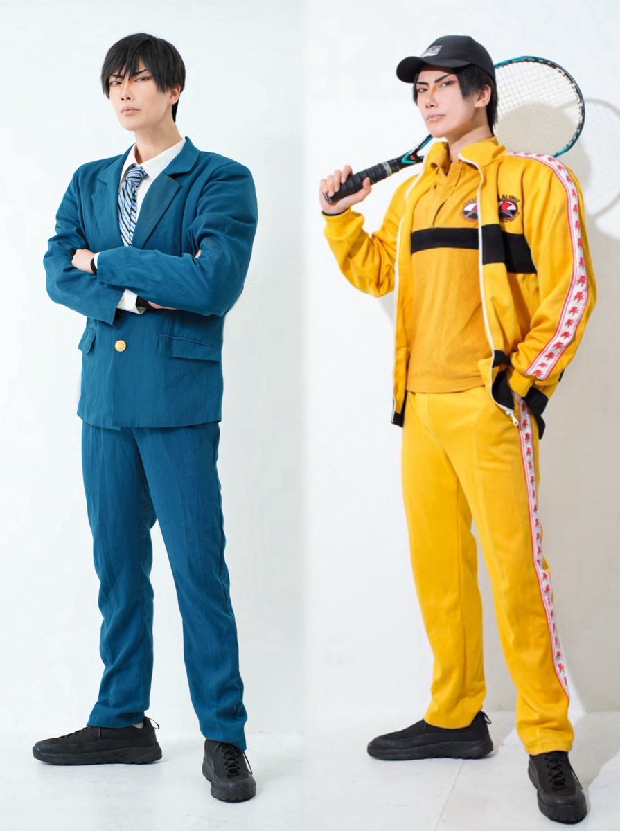COS. 真田弦一郎/テニスの王子様 制服&ジャージ並べてみた🎾