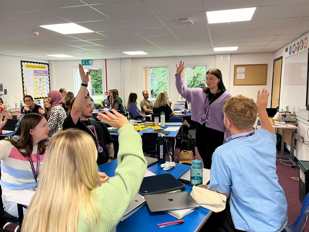🎉 Tomorrow, we welcome our new cohort of trainee teachers for induction!

We can’t wait to support and inspire the next generation of teachers as they begin their journey. 

#TeacherTraining #Exeter #Devon #SCITT #ITT #TraintoTeach