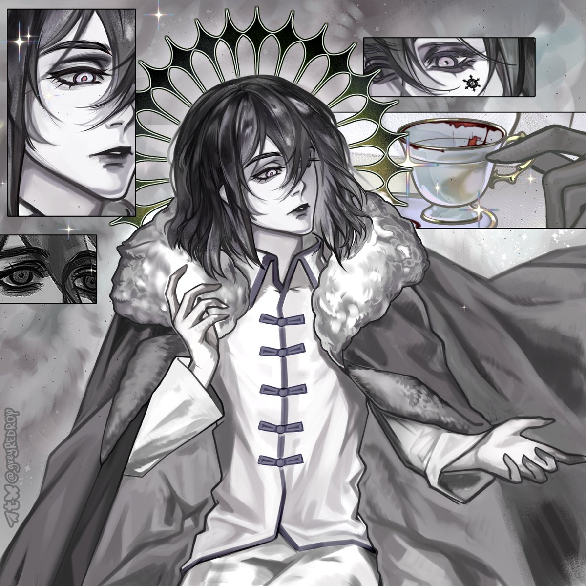 grrdr17's tweet image. quick fyodor art 🩶

[ #fyodorbsd #BSD #BungouStrayDogs #bsdtwt #文スト]