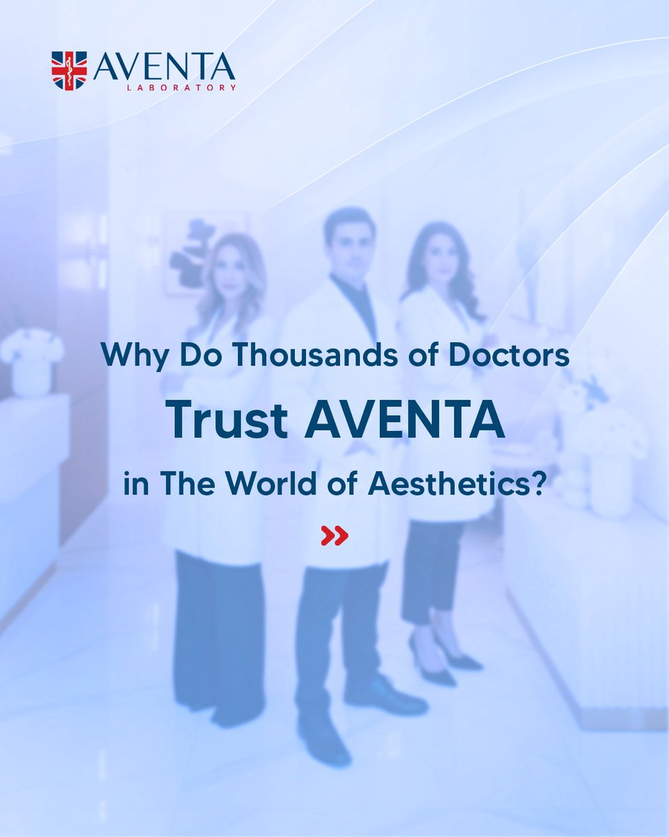 AVENTA_Lab's tweet image. Discover why thousands of doctors trust AVENTA as a pioneer in the World Aesthetics!

#AVENTA #filler_injection #starfill #Biotrisse #DermalFiller
