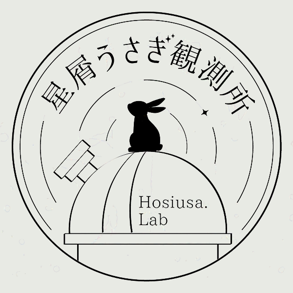 hosiusaLab_TRPG's tweet photo. ＼\🐰 ✨ショップロゴ新調✨ 📡/／

11月の第1作公開に向けて、ショップロゴを新調しました！
いっしょに星辰が揃う時を観測しましょう📡

素敵なロゴは織田シキさま（@shiki_irai）にご作成いただきました！ https://t.co/brUUMZ5UQD