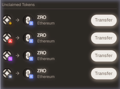 BigCryptoUAA's tweet photo. 🟢If you stake $stg you can now unstake all you locked tokens and transfer to ETH mainet and convert to $zro.

Using @LayerZero_Core eco,  voting with $zro , conversion to $stg, everything matters for future rewards in my opinion.

#layerzero $zro #stargame https://t.co/1wfCFNCKxj