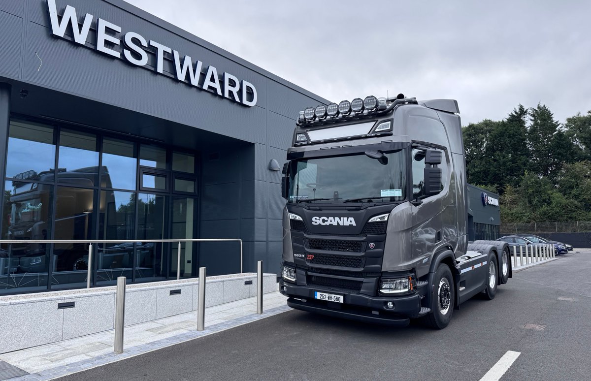 Westward Scania tweet media
