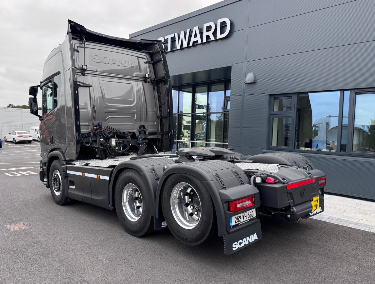 Westward Scania tweet media