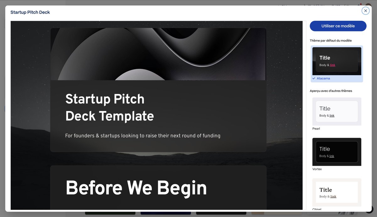 Just created a professional investor deck in 15 minutes with @gamma 
No design skills needed just typed what I wanted and AI built:
Problem/Solution slides
Market analysis with graphics
Financial projections
Team profiles
Competition matrix

From idea to shareable deck in minutes