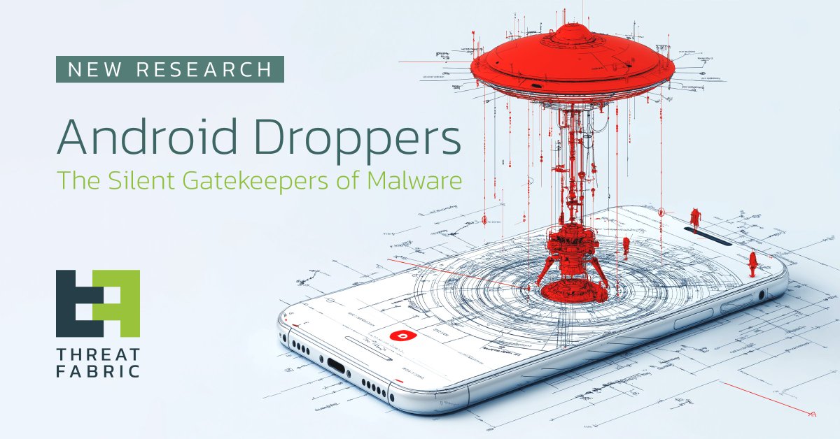 ThreatFabric's tweet image. 🔴 Android droppers: harmless-looking apps hiding a dangerous role, delivering malware payloads.

Learn how cybercriminals use them ⬇️

👉 hubs.ly/Q03FrHsc0

#AndroidMalware #ThreatIntel #CyberSecurity #MobileMalware #Android #ThreatFabric