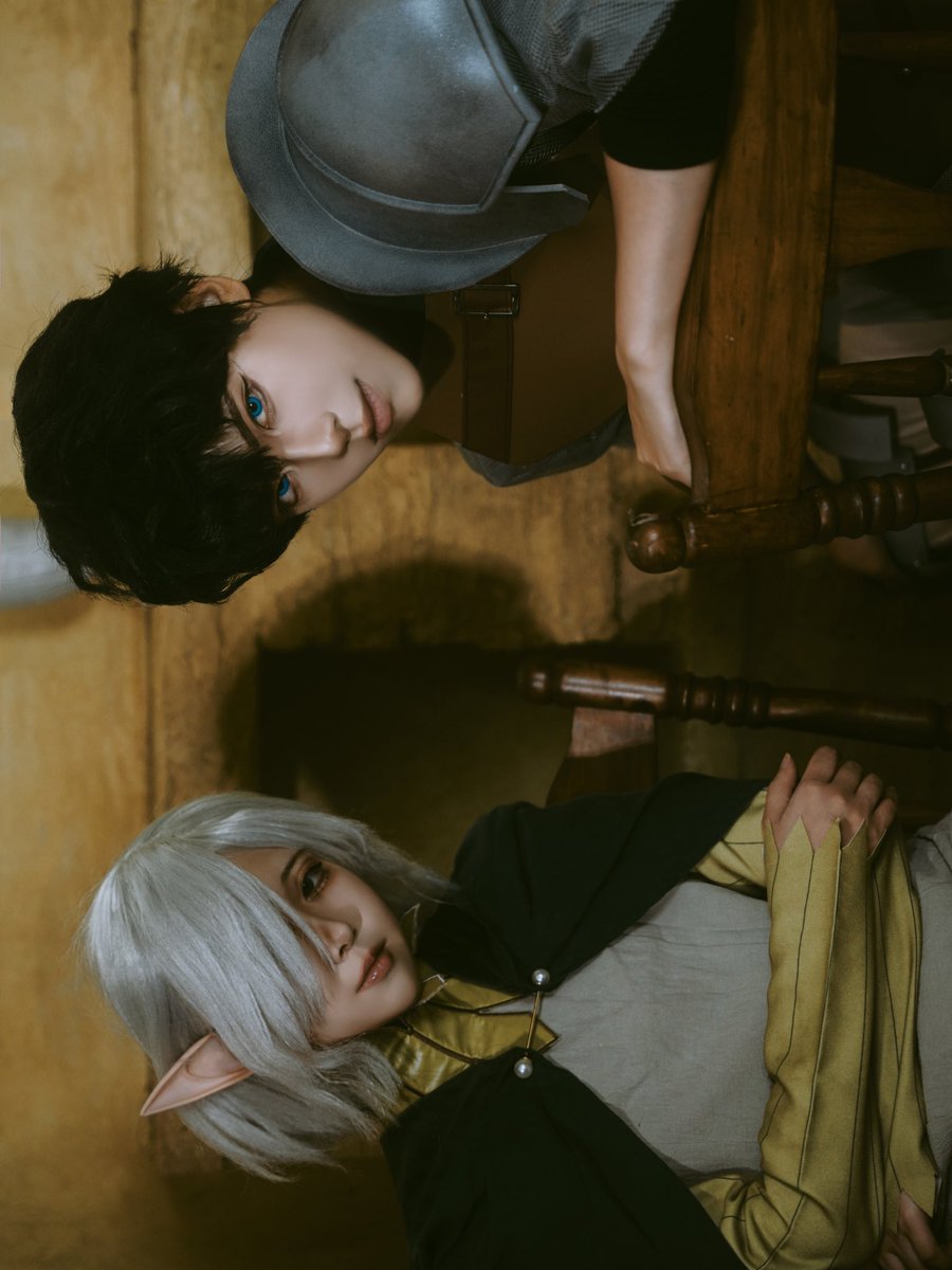 ダンジョン飯 

Kabru and Mithrun

P. <a href="/00s_n_/">재일</a> 

#dungeonmeshi #ダンジョン飯