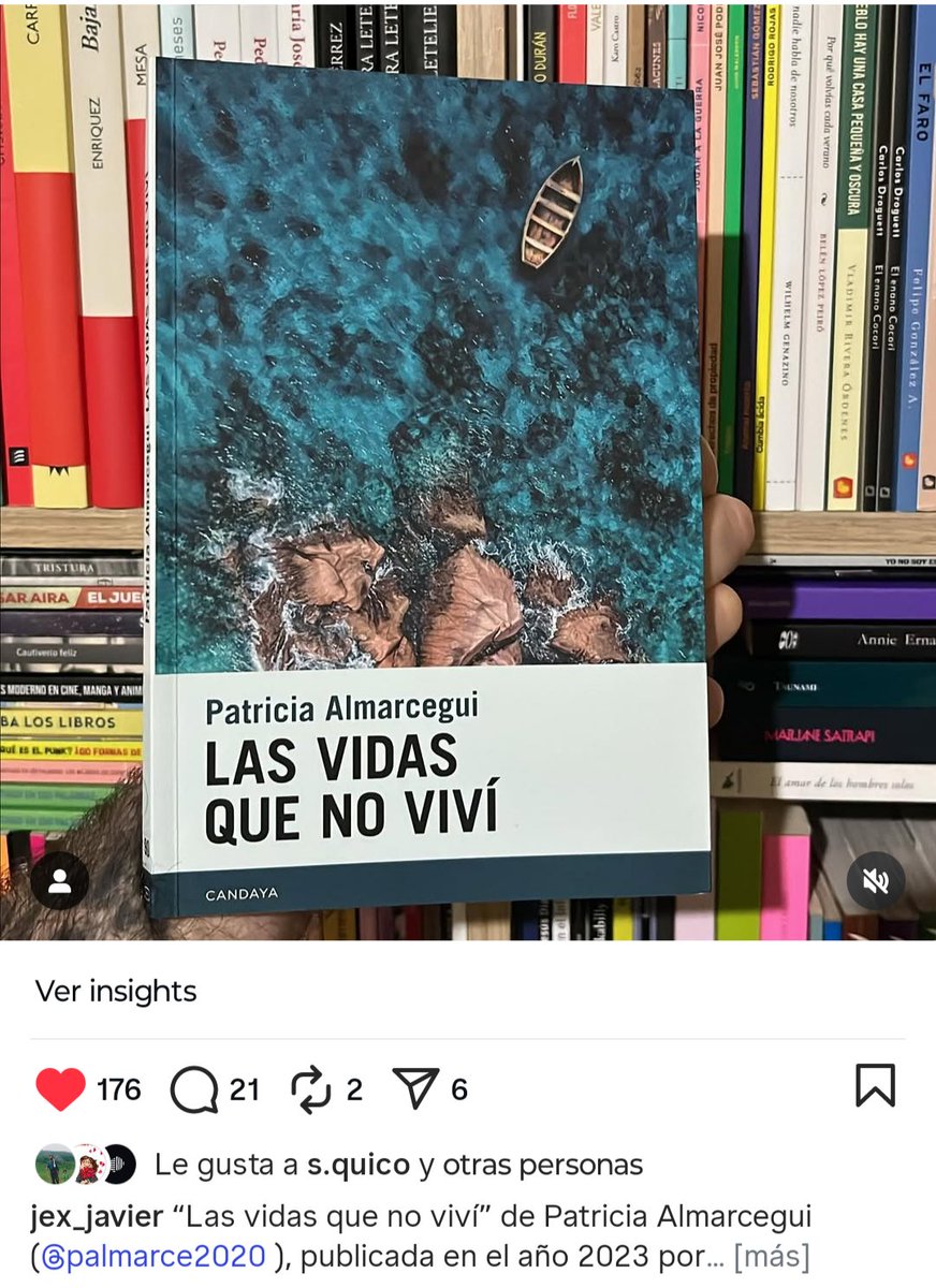 Esto tan hermoso y político del bloguero chileno <a href="/jex_javier/">Javier Villavicencio</a> de #LasVidasQueNoViví Ahora que es verano que #Menorca es isla y epítome del límite, ahora que #Oriente sufre como nunca 
<a href="/EdCandaya/">Editorial Candaya</a>