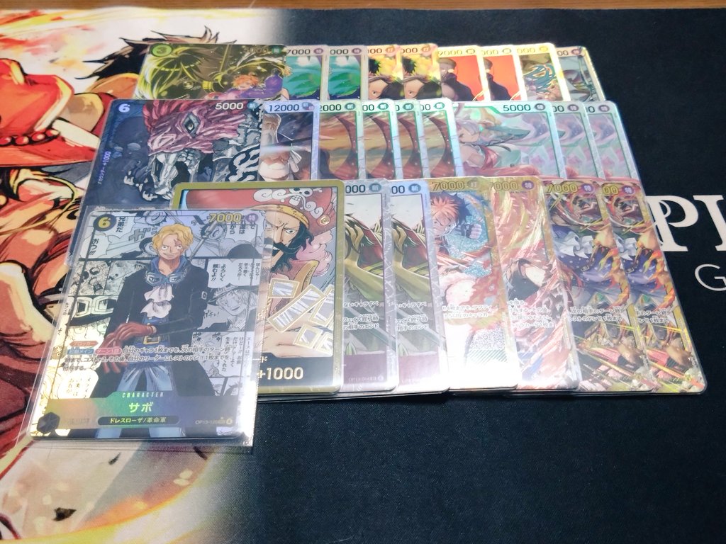 5ボックス開封🙆
初めてコミパラ出しました🎉