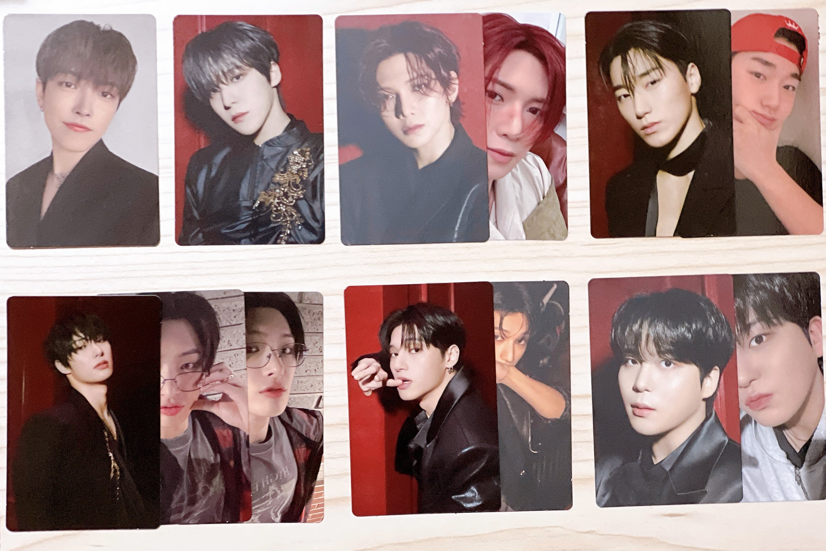 ATEEZ ポップアップ CALLING ランダムトレカ ウヨン ユノ ユニット ATEEZ ユノ ウヨン ANITEEZ ポップアップ ランダムトレカ