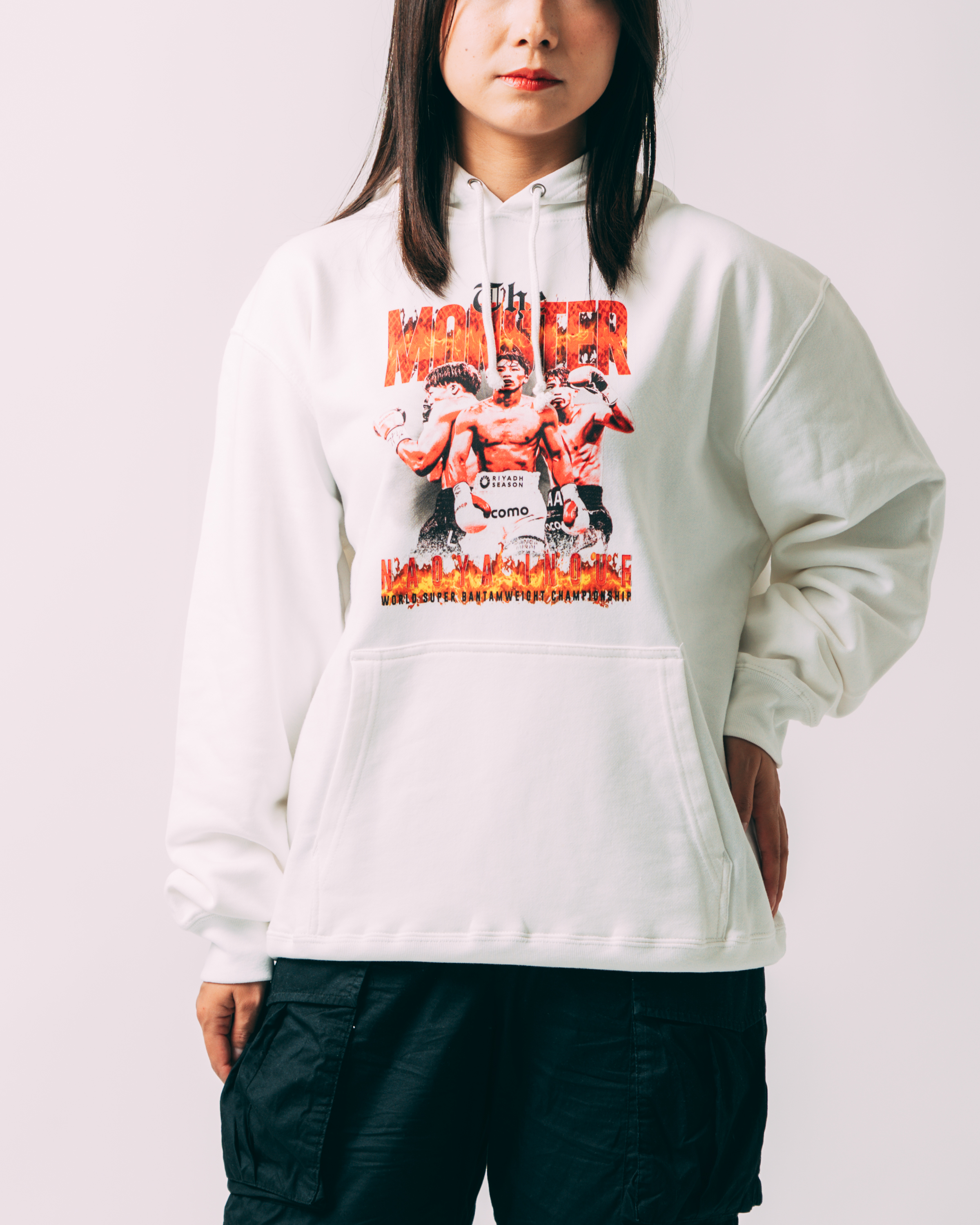井上尚弥オフィシャルグッズ『Monster』 on X: 