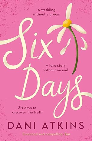 New #BookOfTheWeek <a href="/SunburyLibrary/">Sunbury Library</a> <a href="/SurreyLibraries/">Surrey Libraries UK</a> 
Six Days by Dani Atkins <a href="/AtkinsDani/">Dani Atkins</a> 
A wedding without a groom
A love story without an end
Six days to discover the truth
Pick up a copy today
#LoveLibraries