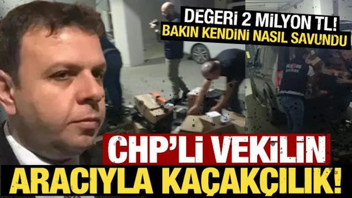 asyakilic71's tweet photo. - Görevini yapan Trafik polisini ezen CHP'li vekil

- Makam aracıyla kaçakçılık yapan CHP'li vekil 

- Alkollü sürücüsüyle kazaya karışan CHP'li vekilin makam aracı... 

Hanginiz delikanlı oldu da gitti kendini ihbar etti. En delikanlınız kim?

#CHP #sondakika #sallandık https://t.co/hikj2npQN4