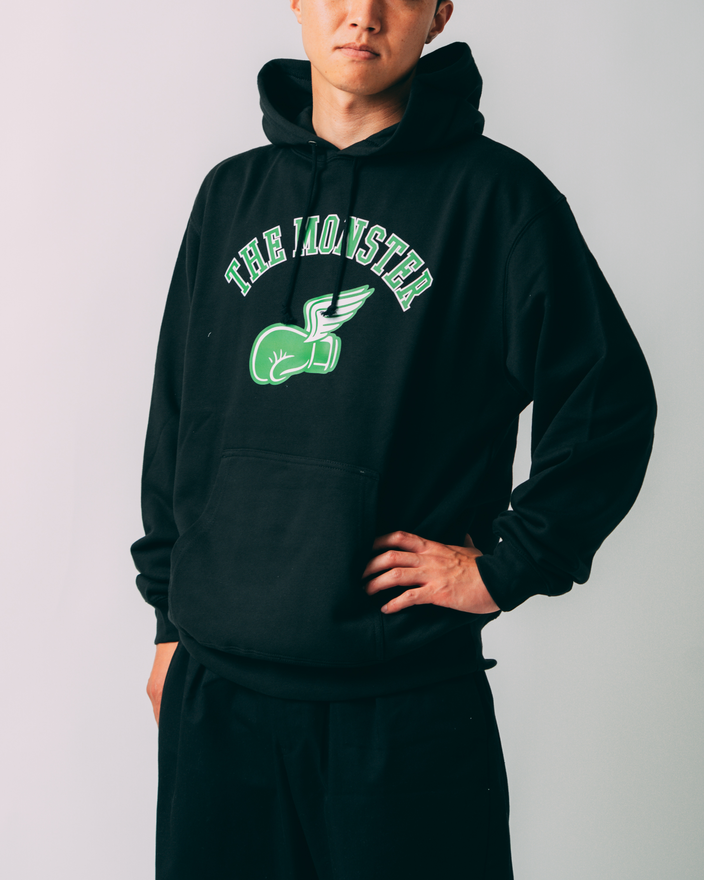 井上尚弥　Glasgow　パーカー　ＸＬ T-SHIRT [MATCH] – MONSTER_NaoyaInoue_OfficialStore