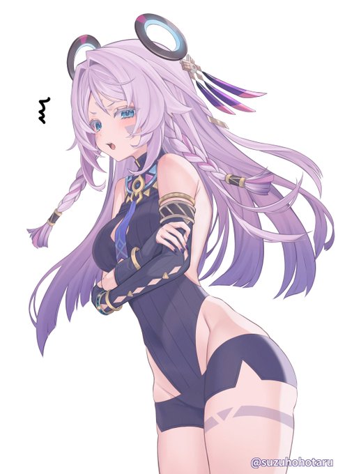 シトラリばあちゃんのインナー…どうなってるの??
#原神 #GenshinImpact 