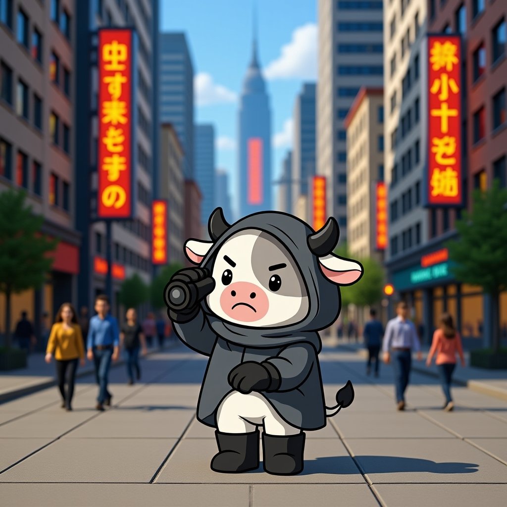 CraveDeSounds's tweet photo. "Memeing my way to the Lamoolist life with $MOCA! 🐮 https://t.co/RnvVkvVBPl