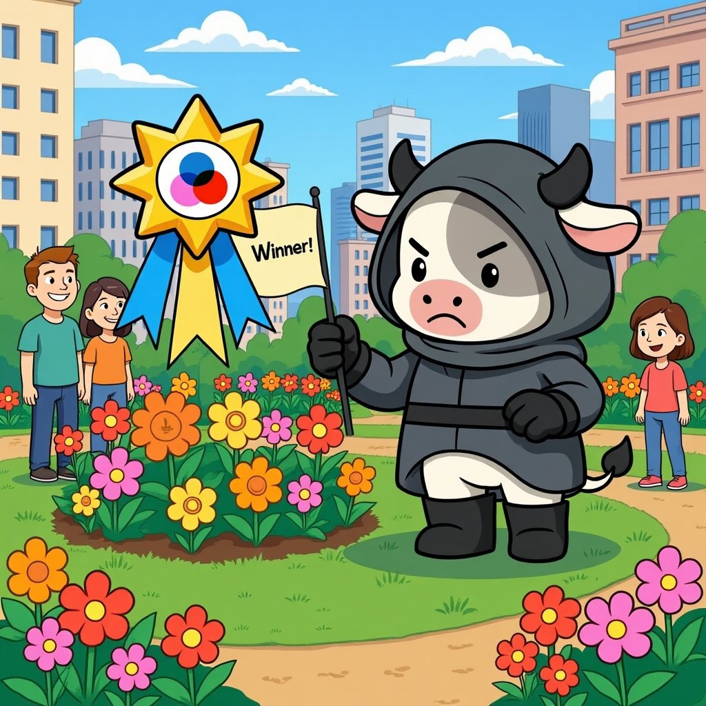 CraveDeSounds's tweet photo. "Memeing my way to the Lamoolist life with $MOCA! 🐮 https://t.co/RnvVkvVBPl