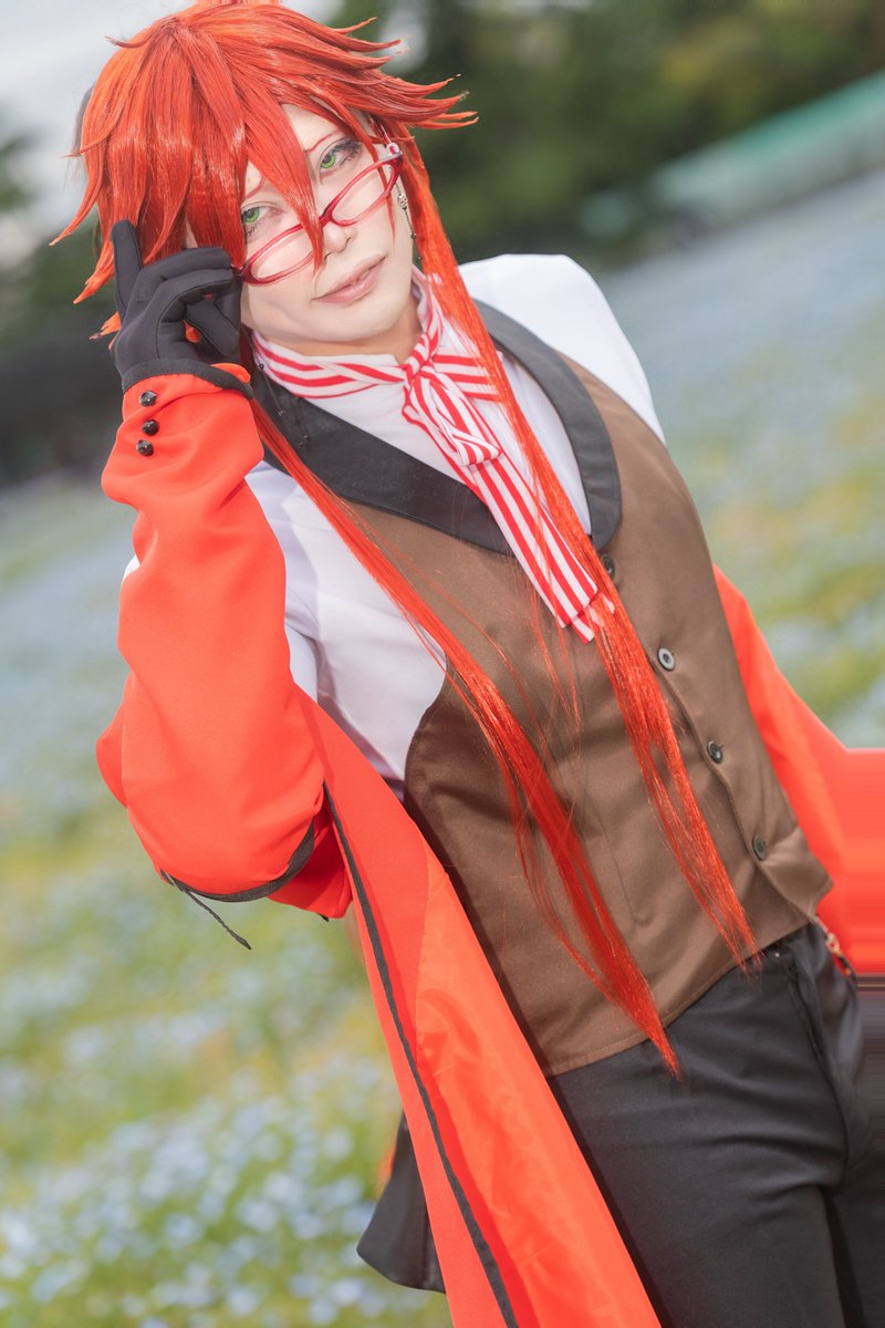 cosplay
___________________________________

黒執事
グレル・サトクリフ

📷<a href="/foxy05192715/">ふぉくしー</a> さん
___________________________________

#黒執事コスプレ