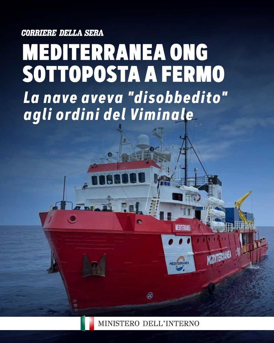 È lo Stato che contrasta i trafficanti di esseri umani e gestisce e coordina i soccorsi in mare. Non le ONG.